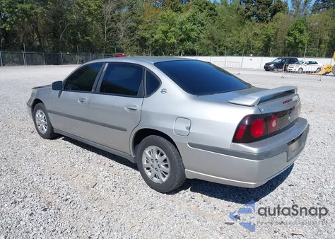 2005 Chevrolet Impala z USA, uszkodzony, nr VIN 2G1WF52E659353170